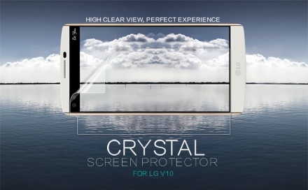 Защитная пленка на экран LG V10 Nillkin Crystal