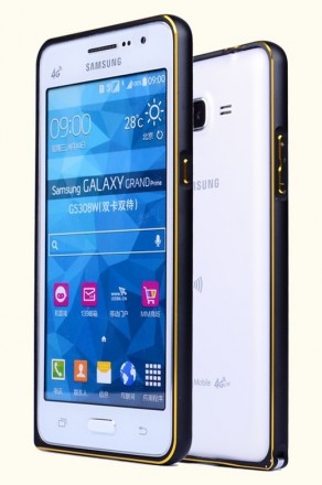 Металлический бампер для Samsung G530H Galaxy Grand Prime