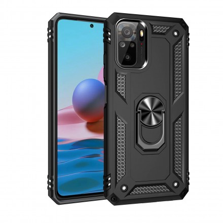 TPU+PC чехол Ring Plaza (с подставкой) для Xiaomi Redmi Note 10