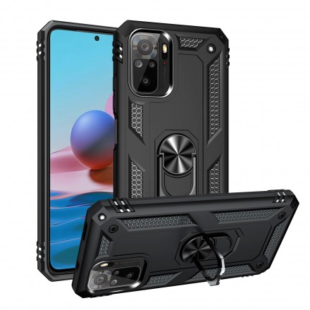 TPU+PC чехол Ring Plaza (с подставкой) для Xiaomi Redmi Note 10