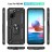 TPU+PC чехол Ring Plaza (с подставкой) для Xiaomi Redmi Note 10