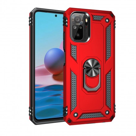TPU+PC чехол Ring Plaza (с подставкой) для Xiaomi Redmi Note 10