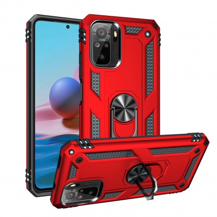 TPU+PC чехол Ring Plaza (с подставкой) для Xiaomi Redmi Note 10