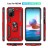 TPU+PC чехол Ring Plaza (с подставкой) для Xiaomi Redmi Note 10