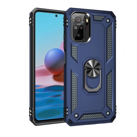 TPU+PC чехол Ring Plaza (с подставкой) для Xiaomi Redmi Note 10