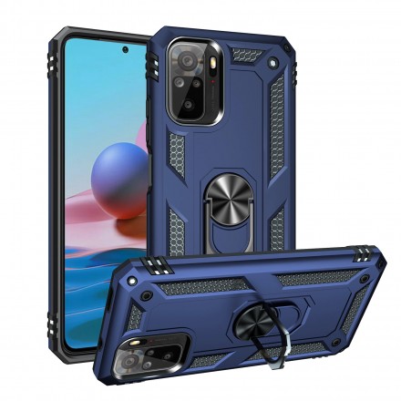 TPU+PC чехол Ring Plaza (с подставкой) для Xiaomi Redmi Note 10