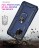 TPU+PC чехол Ring Plaza (с подставкой) для Xiaomi Redmi Note 10