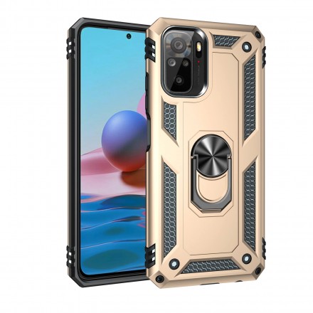 TPU+PC чехол Ring Plaza (с подставкой) для Xiaomi Redmi Note 10