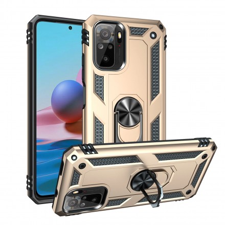 TPU+PC чехол Ring Plaza (с подставкой) для Xiaomi Redmi Note 10