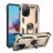 TPU+PC чехол Ring Plaza (с подставкой) для Xiaomi Redmi Note 10