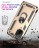 TPU+PC чехол Ring Plaza (с подставкой) для Xiaomi Redmi Note 10