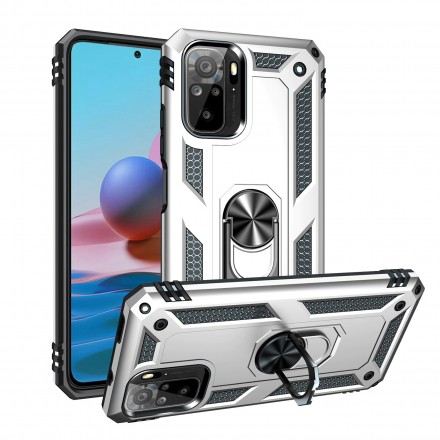 TPU+PC чехол Ring Plaza (с подставкой) для Xiaomi Redmi Note 10