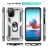 TPU+PC чехол Ring Plaza (с подставкой) для Xiaomi Redmi Note 10