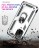 TPU+PC чехол Ring Plaza (с подставкой) для Xiaomi Redmi Note 10