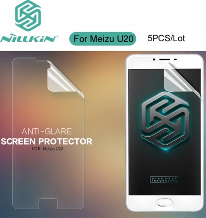 Защитная пленка на экран Meizu U20 Nillkin Crystal