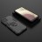 Чехол Strong Guard Ring для Samsung Galaxy A12s (c подставкой)