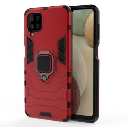 Чехол Strong Guard Ring для Samsung Galaxy A12s (c подставкой)