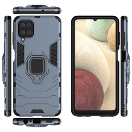 Чехол Strong Guard Ring для Samsung Galaxy A12s (c подставкой)