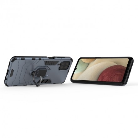Чехол Strong Guard Ring для Samsung Galaxy A12s (c подставкой)