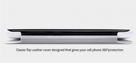 Чехол (книжка) Nillkin Qin для Samsung G950F Galaxy S8