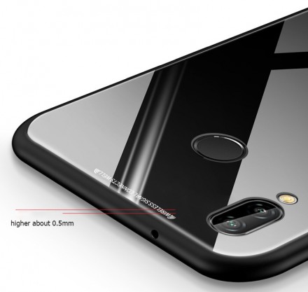 ТПУ накладка Glass для Huawei Honor 10 Lite