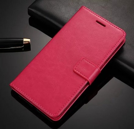 Чехол (книжка) Wallet PU для Meizu M5 Note