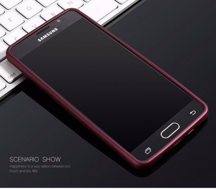 ТПУ накладка X-Level Guardain Series для Samsung A720F Galaxy A7 (2017)
