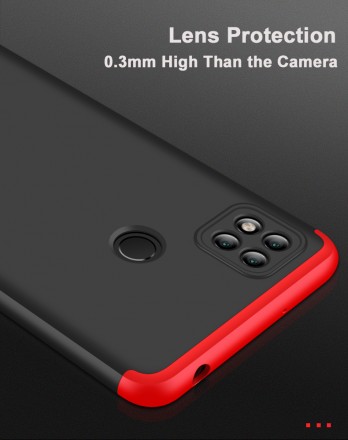 Пластиковый чехол Full Body 360 Degree для Xiaomi Redmi 10A