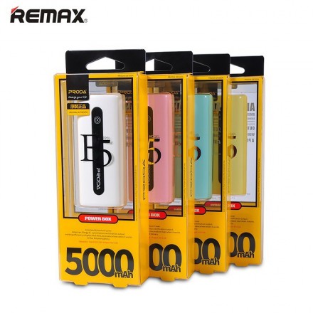Внешний аккумулятор Power Bank Remax RPL-2 E5 Series 5000mAh