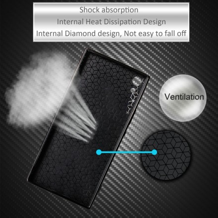 ТПУ накладка Carbon Series для Sony Xperia L1