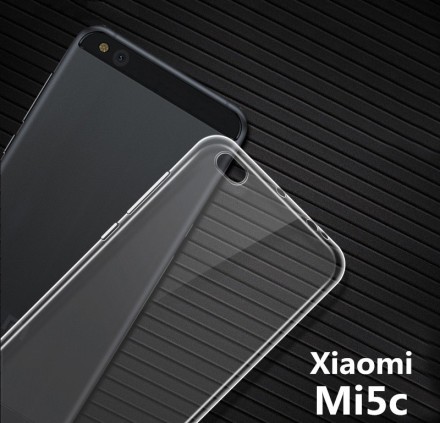 Прозрачная накладка Crystal Strong 0.5 mm для Xiaomi Mi5c