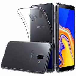TPU чехол Prime Crystal 1.5 mm для Samsung Galaxy J6 2018 J600
