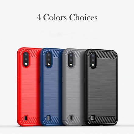 ТПУ чехол для Samsung Galaxy A01 2020 A015F Slim Series