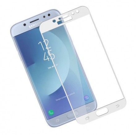 Защитное стекло c рамкой 3D+ Full-Screen для Samsung Galaxy J3 (2017)