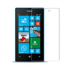 Защитная пленка на экран для Nokia Lumia 525 (прозрачная)