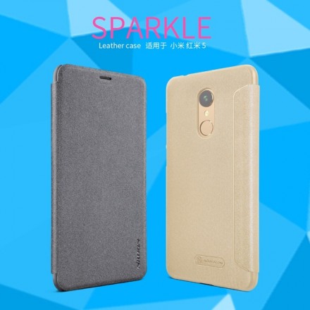 Чехол (книжка) Nillkin Sparkle для Xiaomi Redmi 5