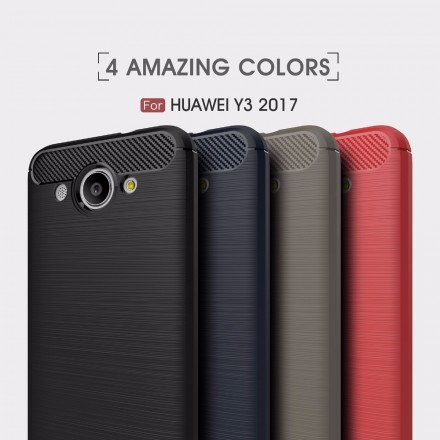 ТПУ накладка для Huawei Y3 2017 iPaky Slim