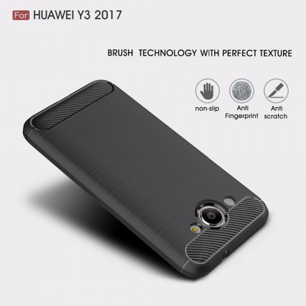 ТПУ накладка для Huawei Y3 2017 iPaky Slim