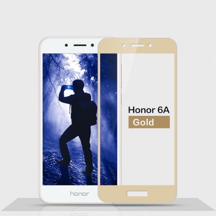 Защитное стекло с рамкой для Huawei Honor 6A Frame 2.5D Glass