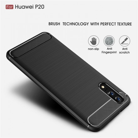 ТПУ накладка для Huawei P20 iPaky Slim