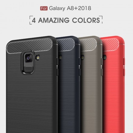 ТПУ накладка для Samsung Galaxy A8 Plus 2018 A730F Slim Series