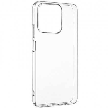 TPU чехол Prime Crystal 1.5 mm для ZTE Blade A73 4G