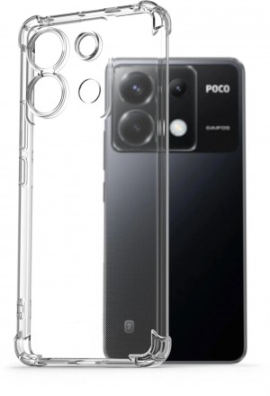 Прозрачный чехол Crystal Protect для Xiaomi Poco X6