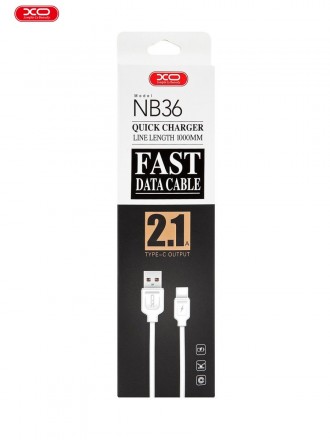 USB - Type-C кабель XO NB36 2.1A