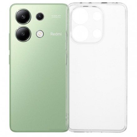 Прозрачный чехол Crystal Strong 0.5 mm для Xiaomi Redmi Note 13 5G