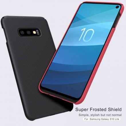 Пластиковая накладка Nillkin Super Frosted для Samsung Galaxy S10E G970F