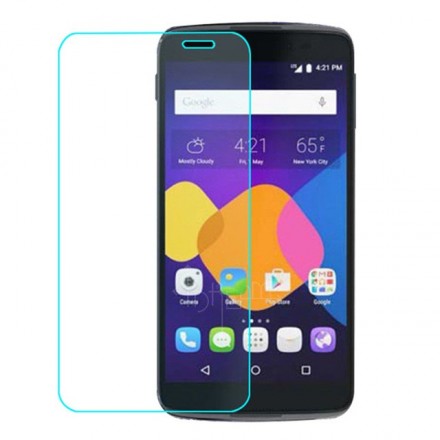 Защитная пленка на экран для Alcatel Shine Lite (прозрачная)