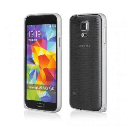 Металлический бампер для Samsung G900 Galaxy S5