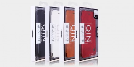 Чехол (книжка) Nillkin Qin для Samsung G955F Galaxy S8 Plus