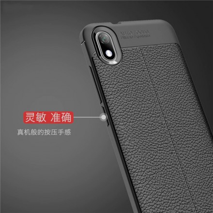 ТПУ накладка Skin Texture для Huawei Y5 2019